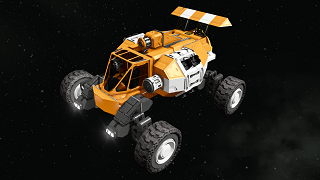 Thumbnail image of Hydro Scout Rover from blueprint
